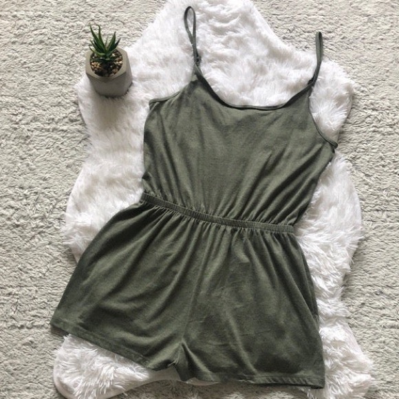 h&m divided romper